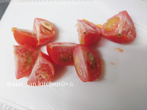 【冷凍保存】トマト ミニトマト